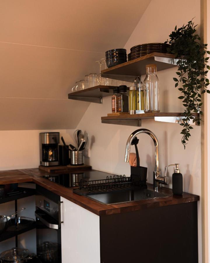 Apartamento Scenic Penthouse - Ocean View & Skylight Windows Siglufjordur Exterior foto